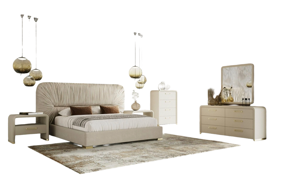 Casa Milano – Roma Signature Bedroom Collection (5-Piece Set)
