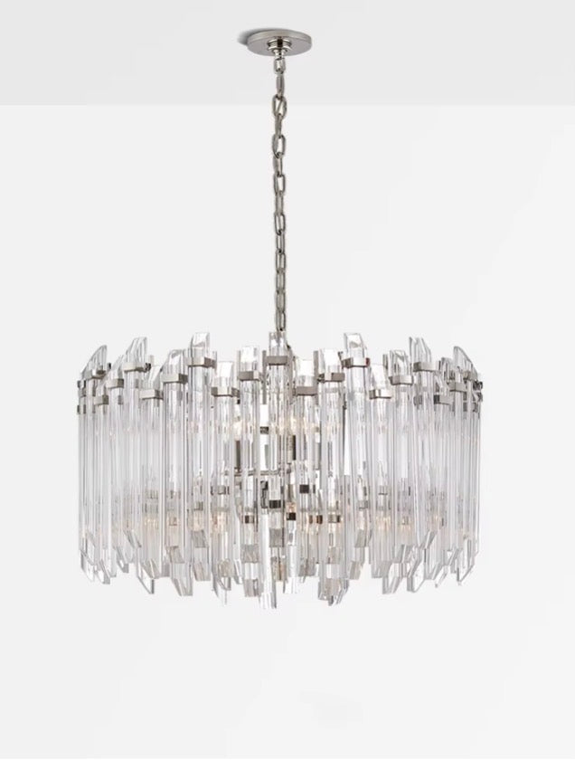 Valencia Prism Acrylic Chandelier