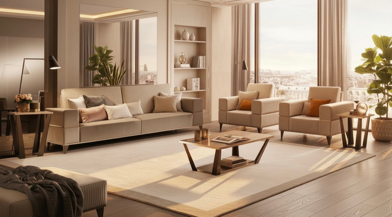 Casa Milano Verenza Italian Living Room Collection