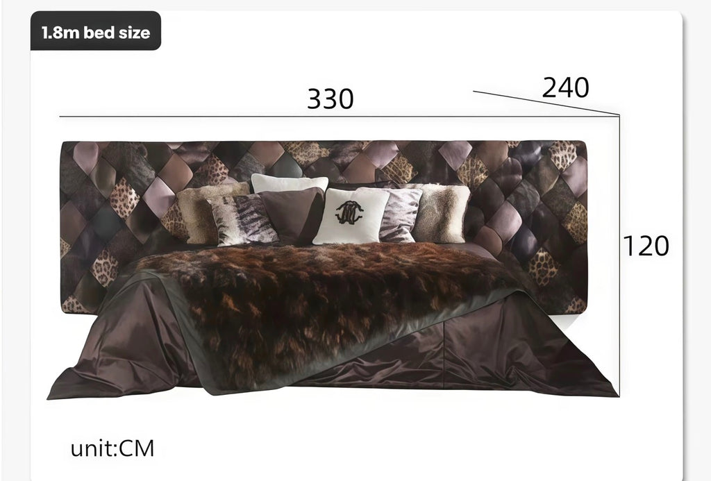 Casa Milano Peluccini Bed