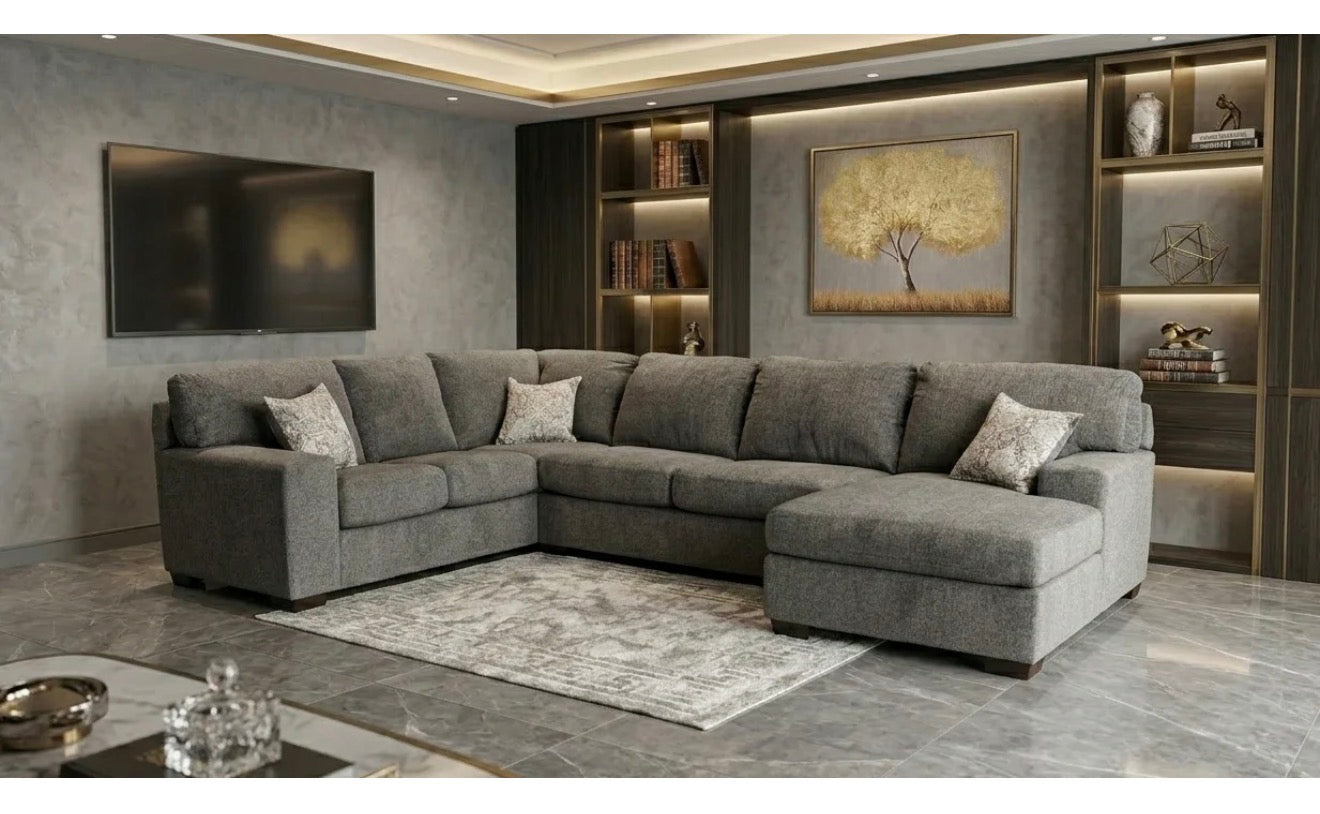 Casa Milano Austino Luscious Sectional Sofa | Quick Ship