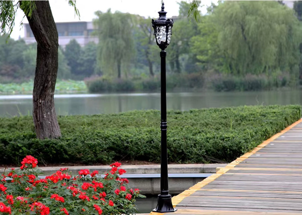 Montclair Motion Sensor Outdoor Post Light
