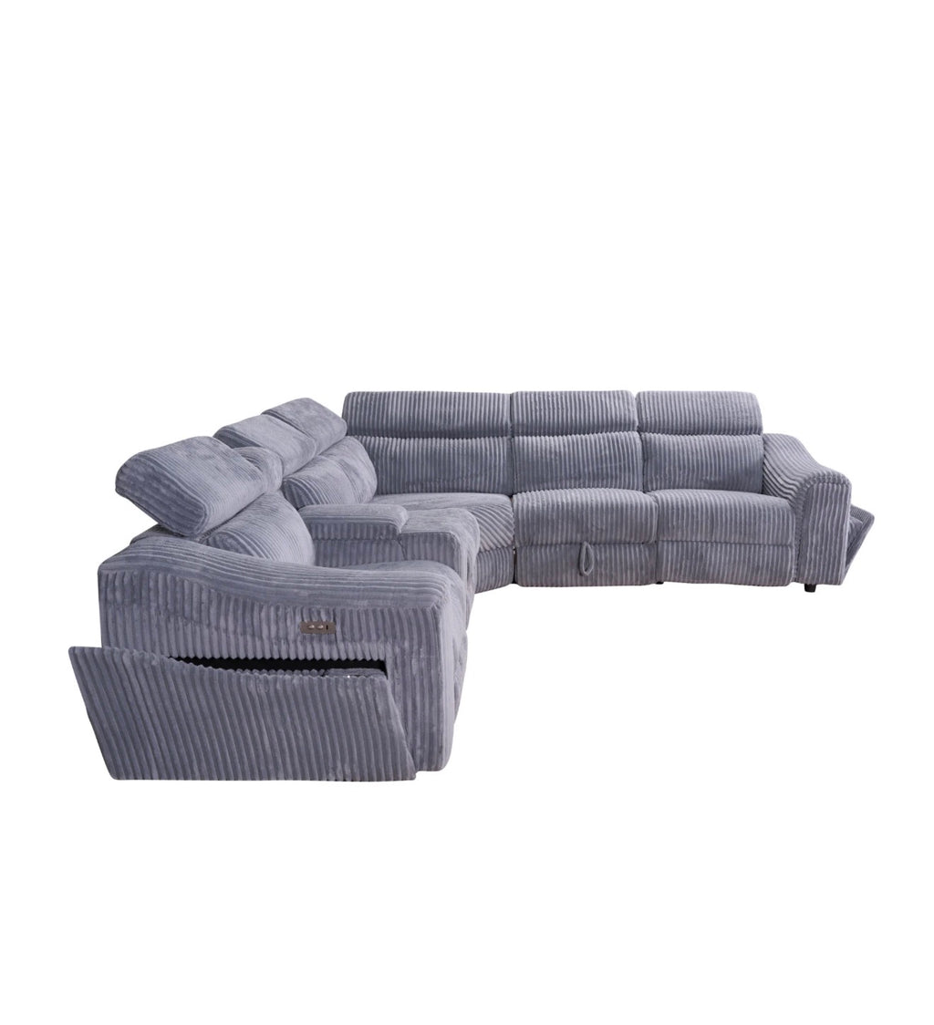 Casa Milano – Aurelie Signature Power Reclining Sectional