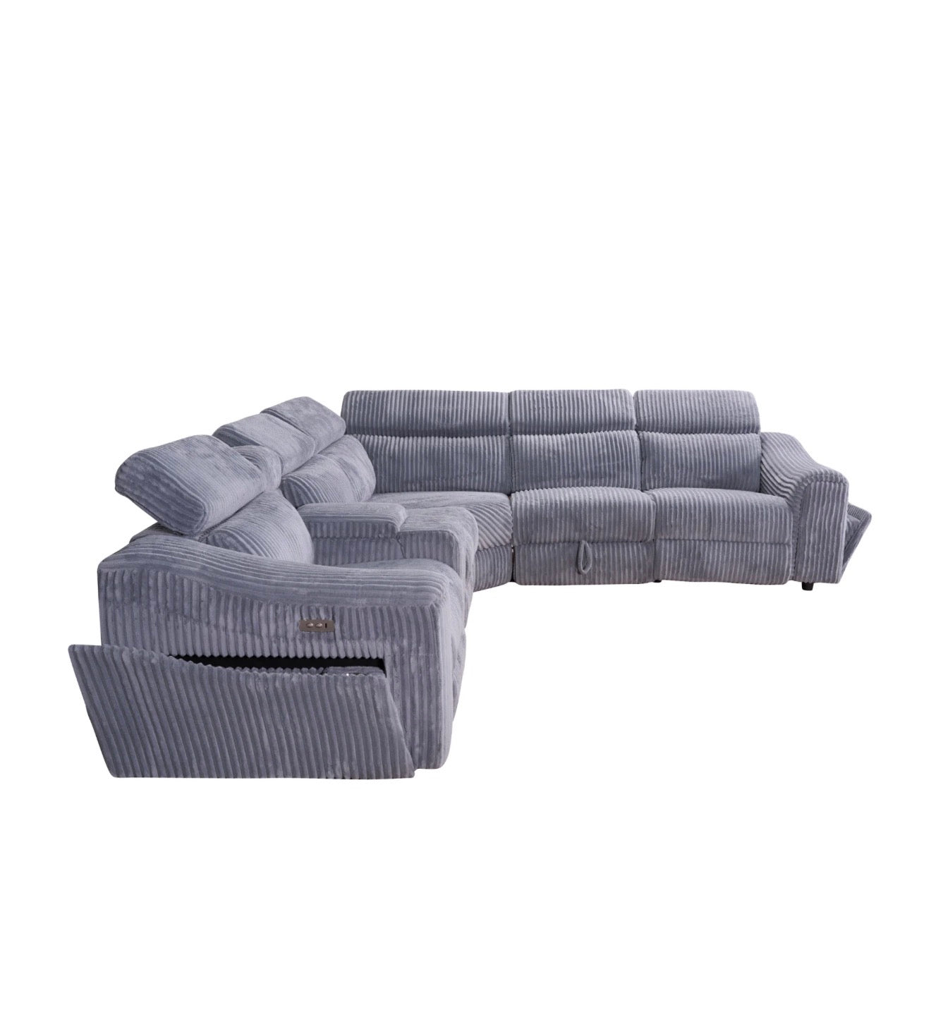 Casa Milano – Aurelie Signature Power Reclining Sectional