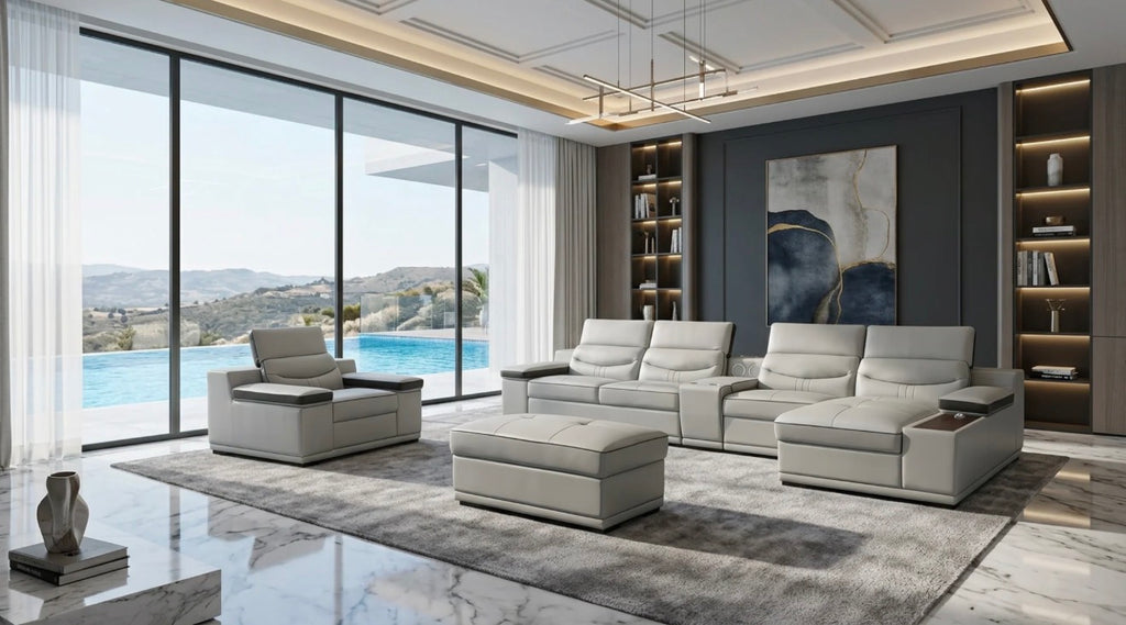 Casa Milano – Minerva Signature Sectional Sofa Collection