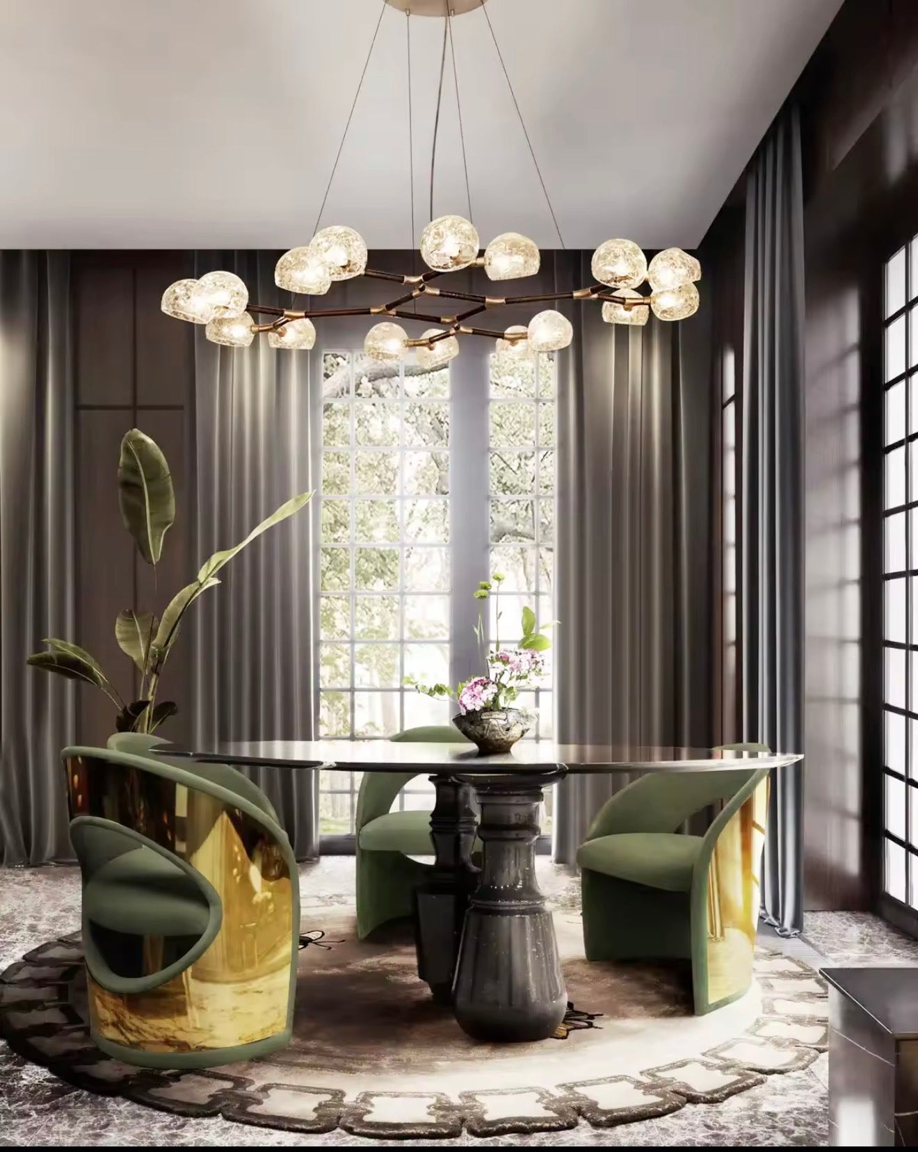Casa Milano – Elizabeth Signature Dining Chair