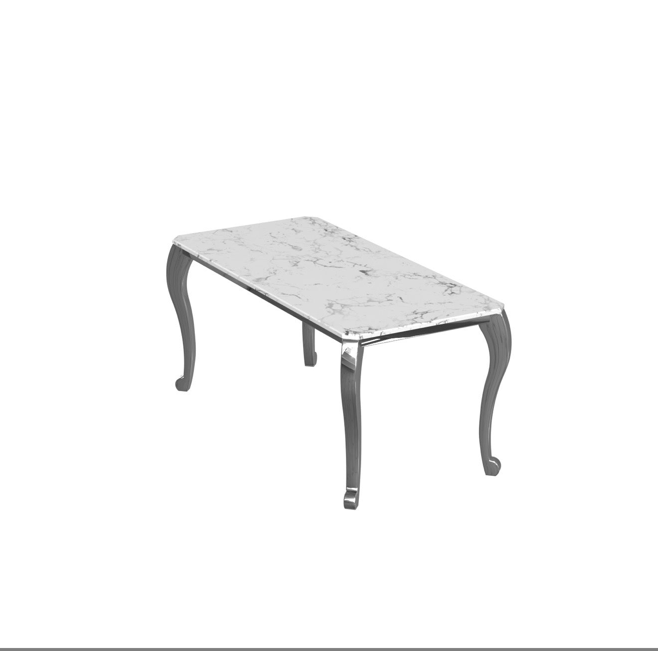 Casa Milano – 110 Marble Dining Set