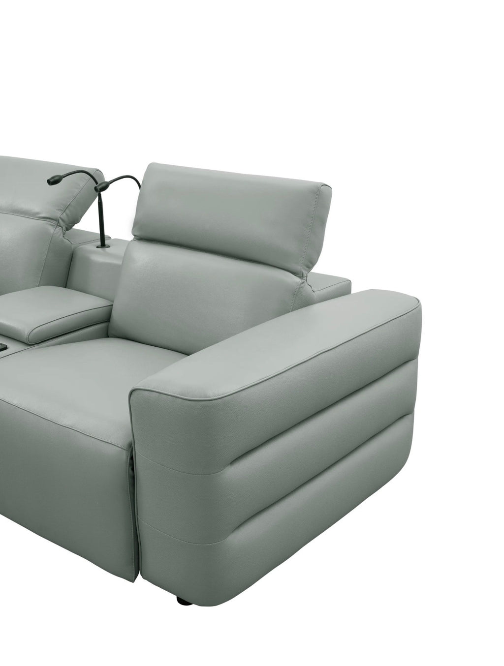 Casa Milano – Milano Italian Leather Power Recliner Row