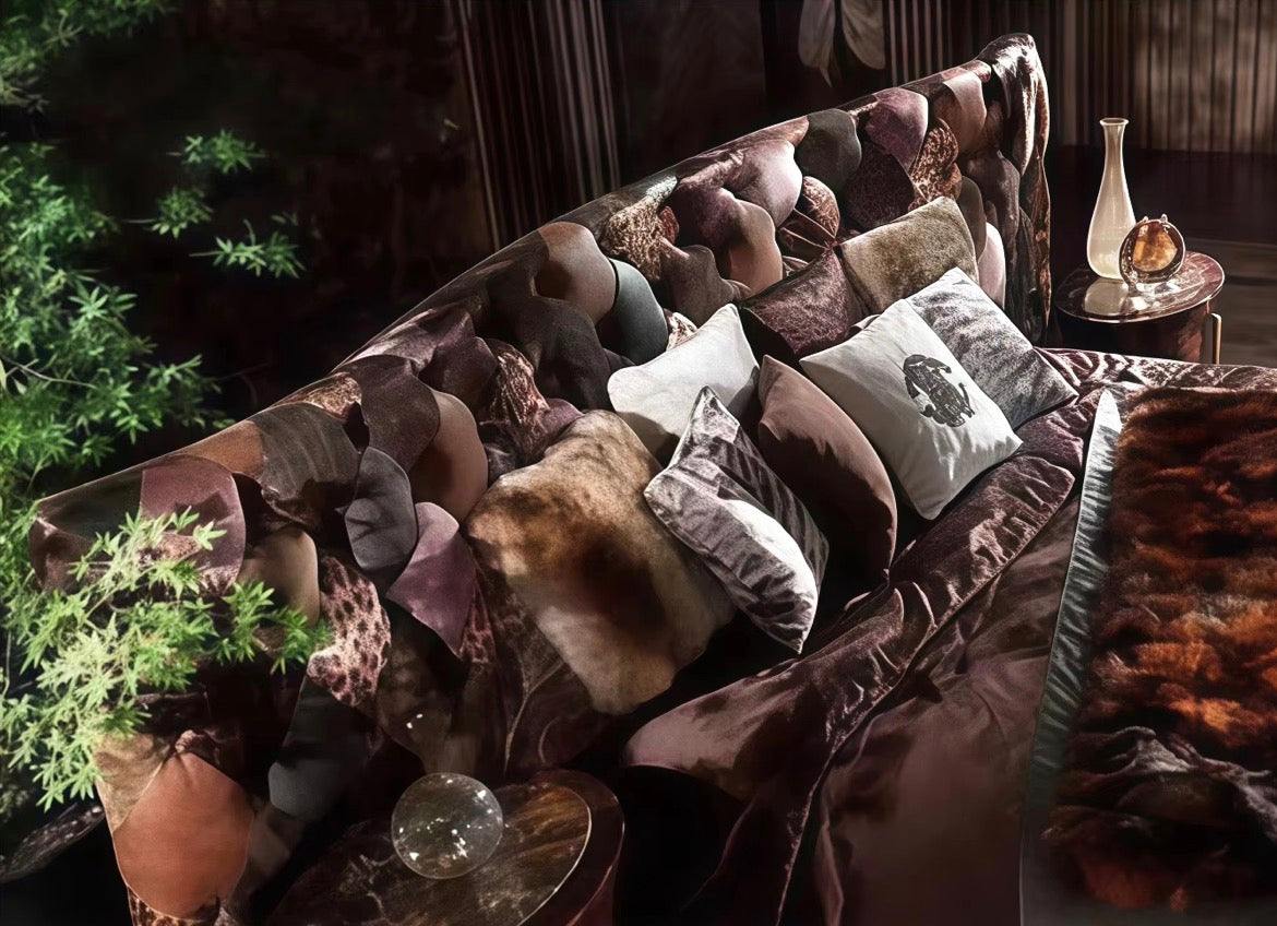 Casa Milano Peluccini Bed