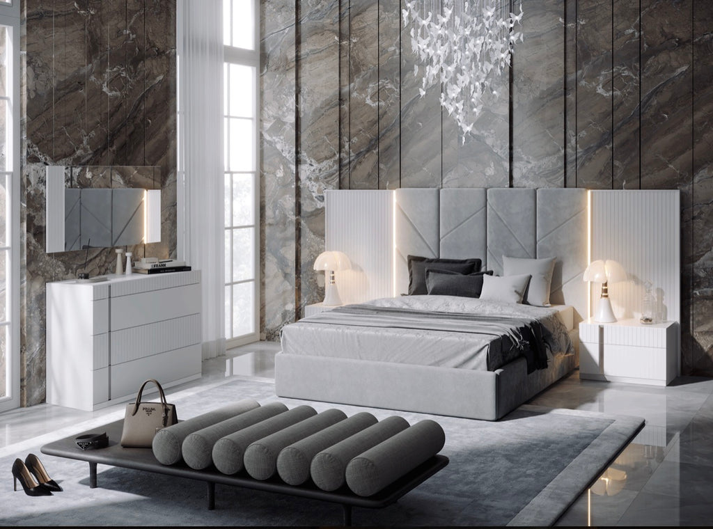 Casa Milano – Helen Luxury Bed with LED Light