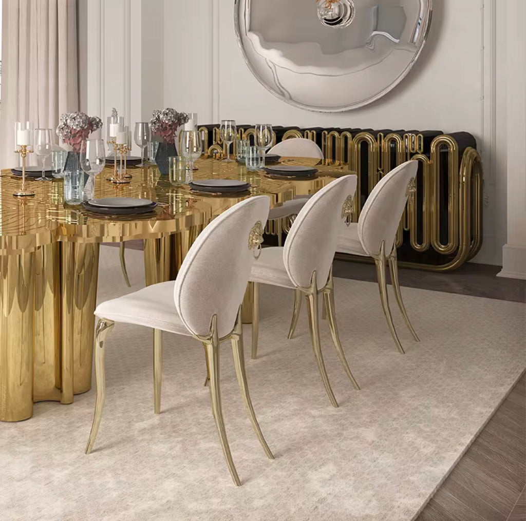 Casa Milano – Aurelio Lion Dining Chair (Set of 2) 🇮🇹