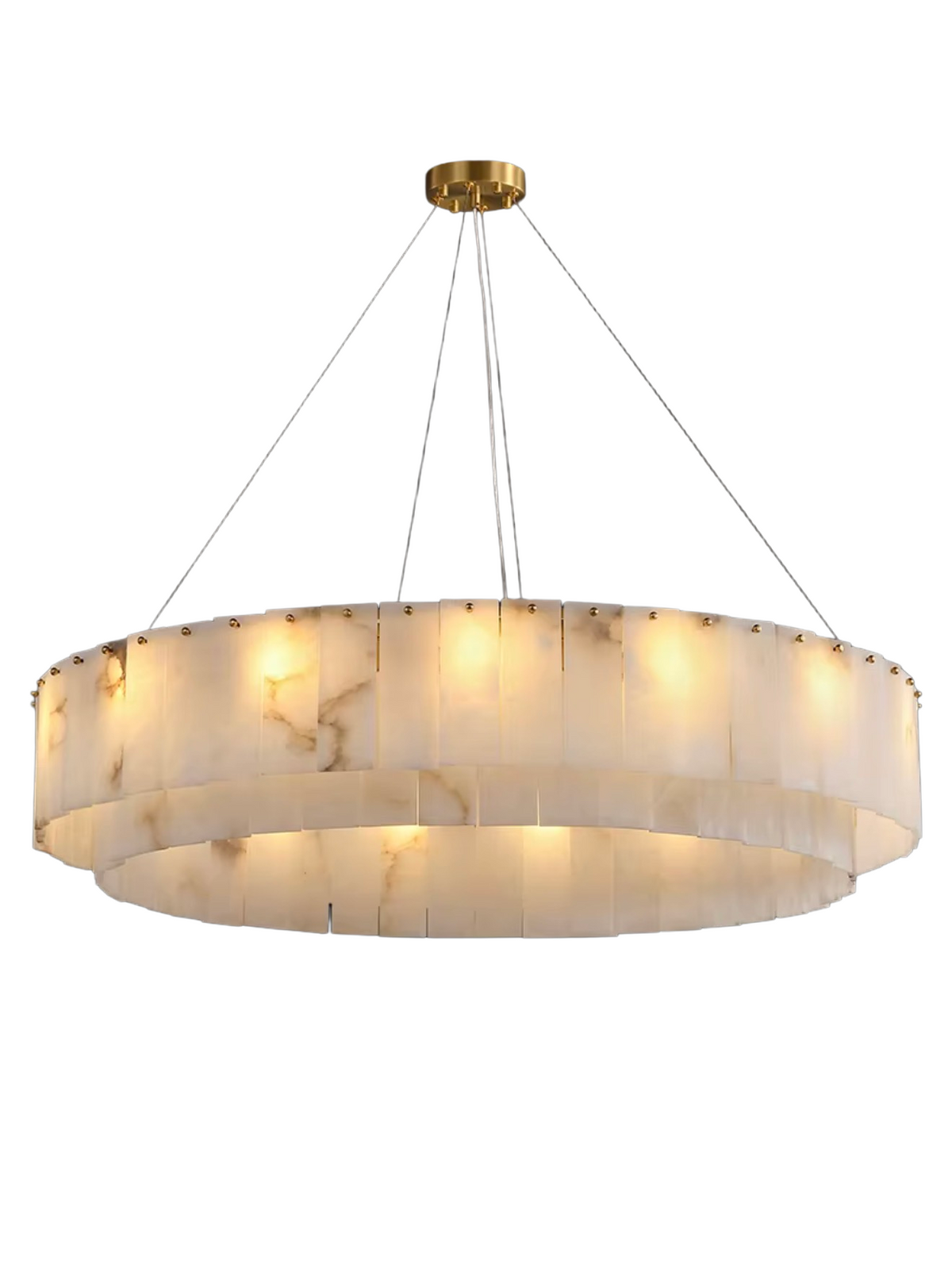CALISTA ALABASTER CHANDELIER