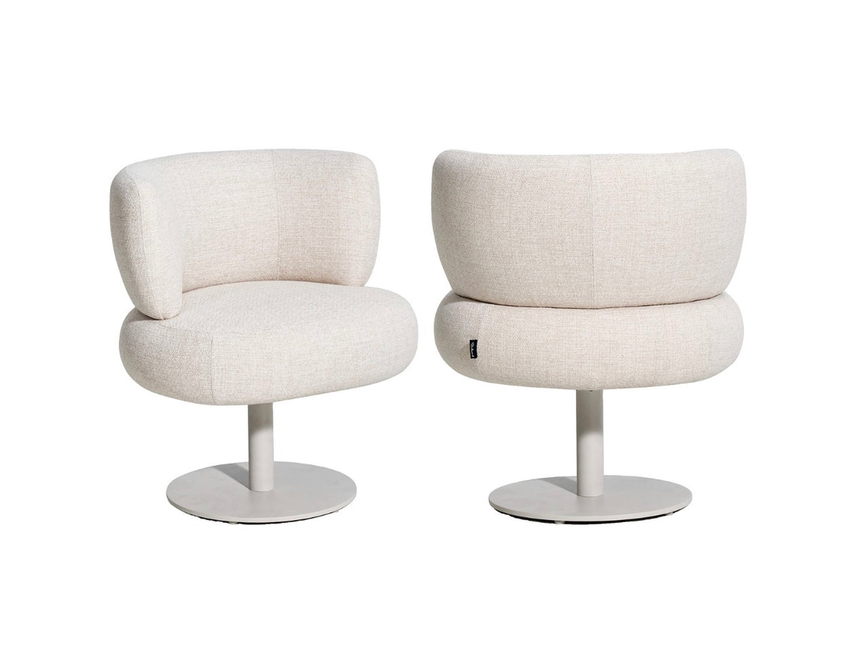 Mason Luxury Outdoor Swivel Dining Chair
