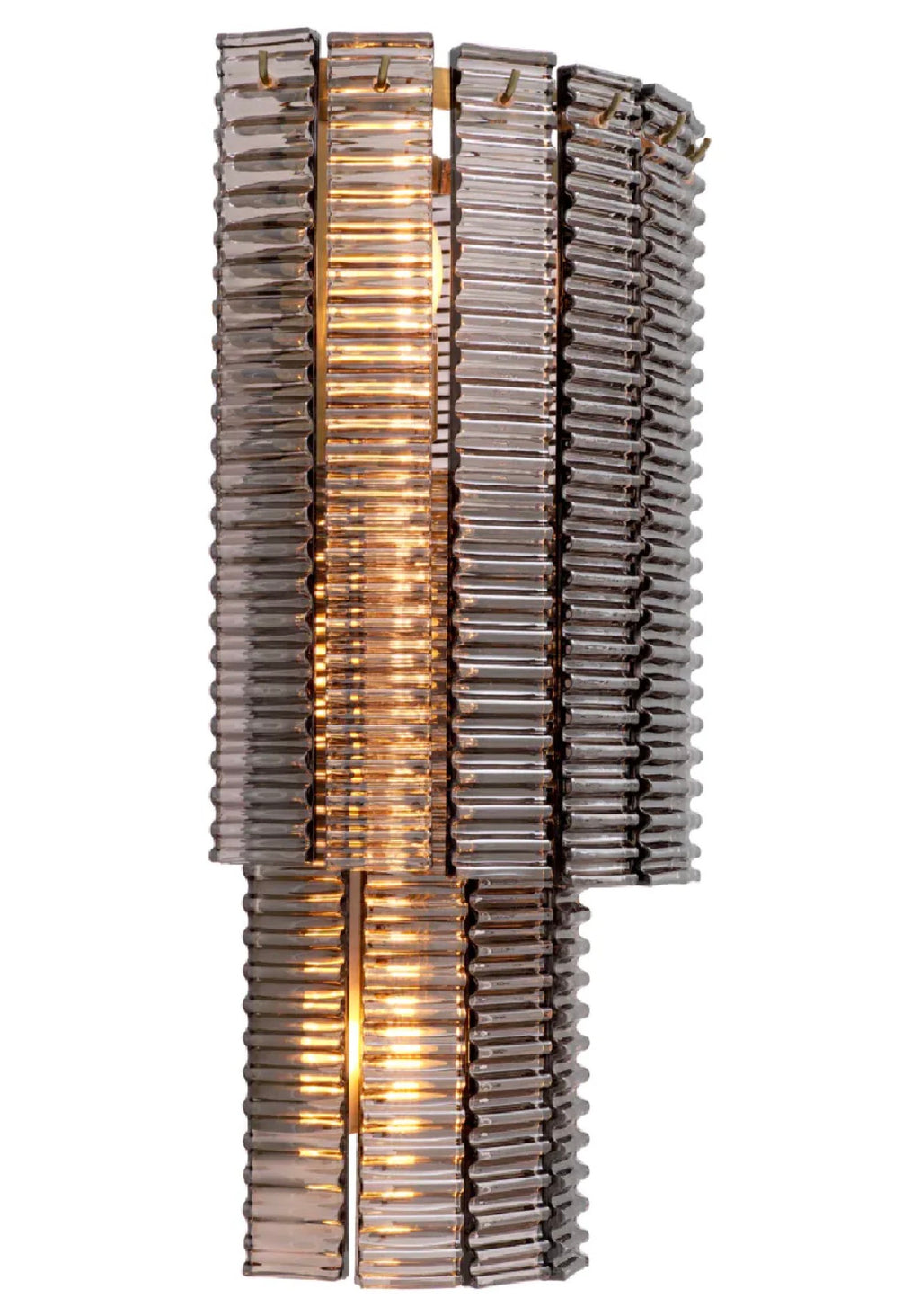 Casa Milano – Gold Artisan Wall Sconce (Quick Ship)