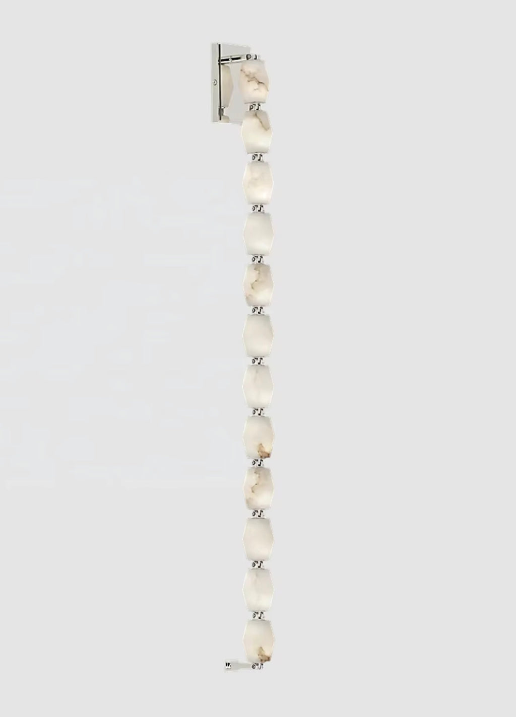 COLLIER ALABASTER 40" SCONCE