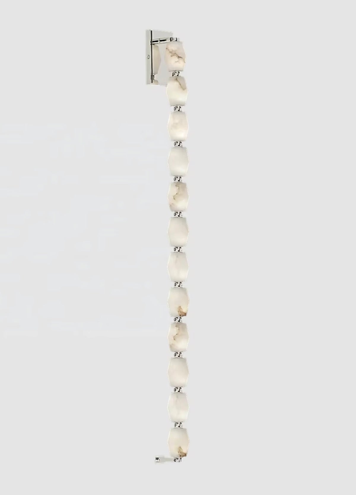 COLLIER ALABASTER 40" SCONCE