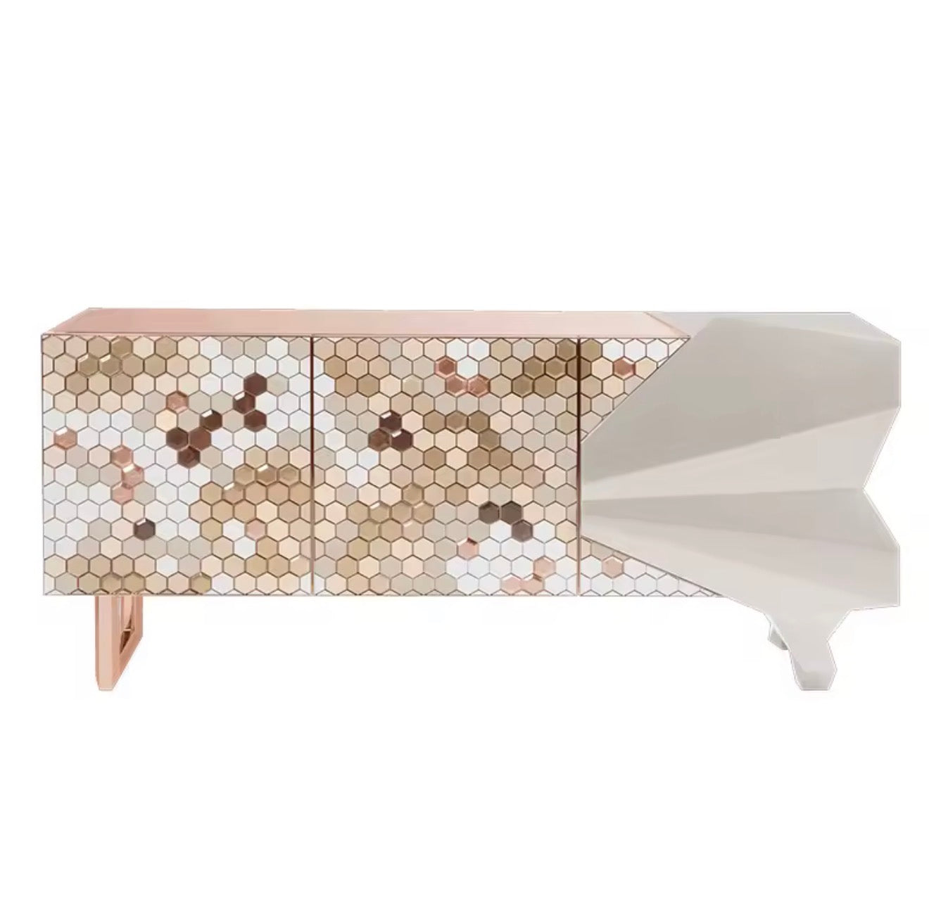 Casa Milano Nerelia Sculptural Painting Cabinet – Atelier Edition