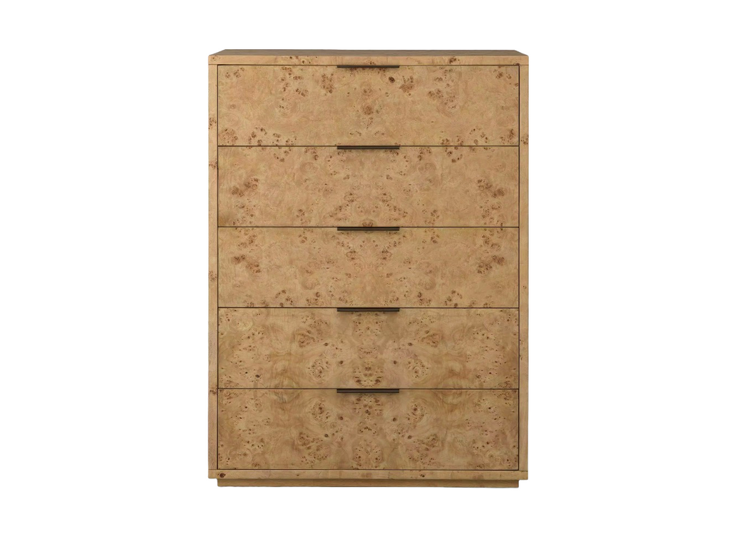 Casa Milano — Kensington Burl Wood Platform Bed