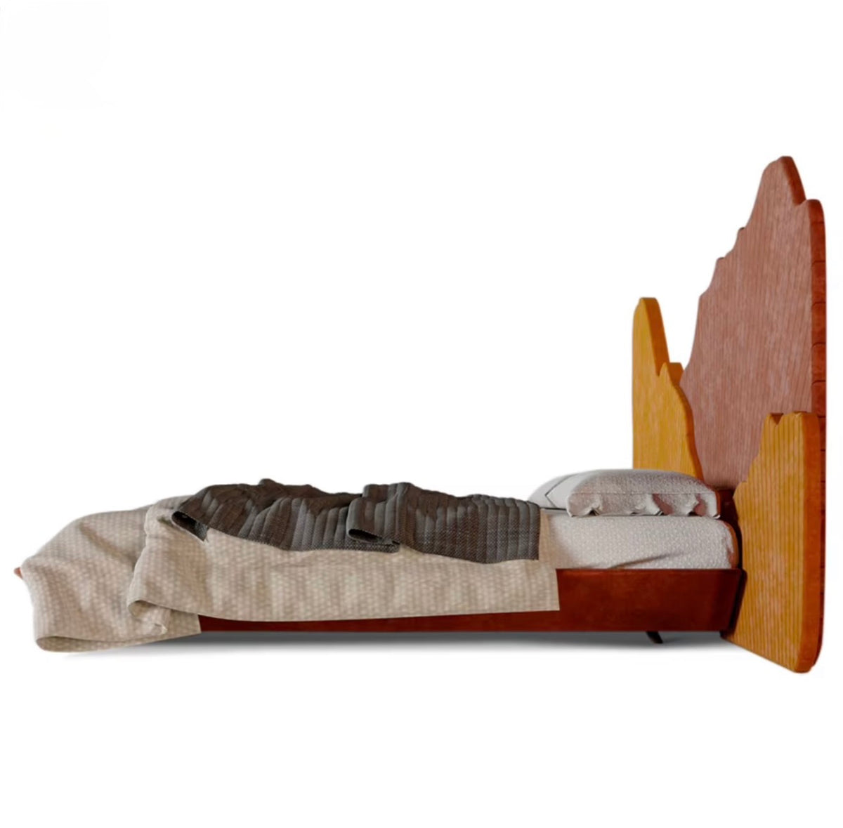 Fiorella Sculptural Bed