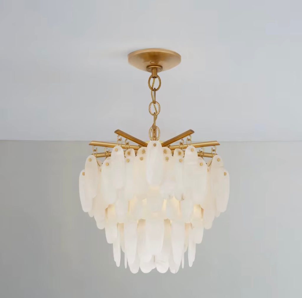 Julliette Alabaster Chandelier