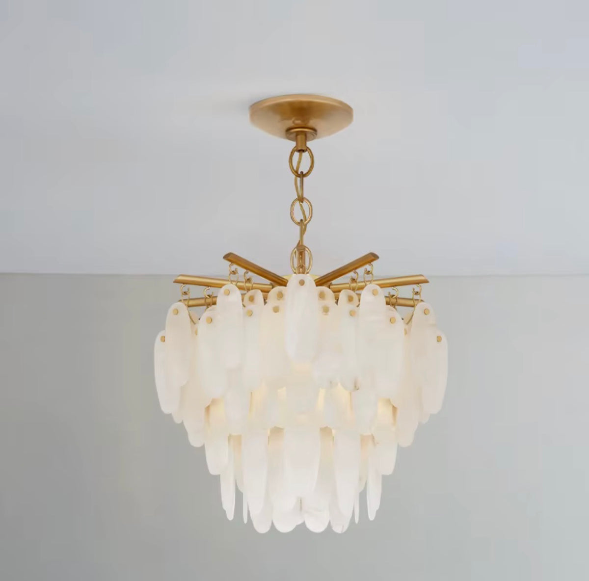 Julliette Alabaster Chandelier