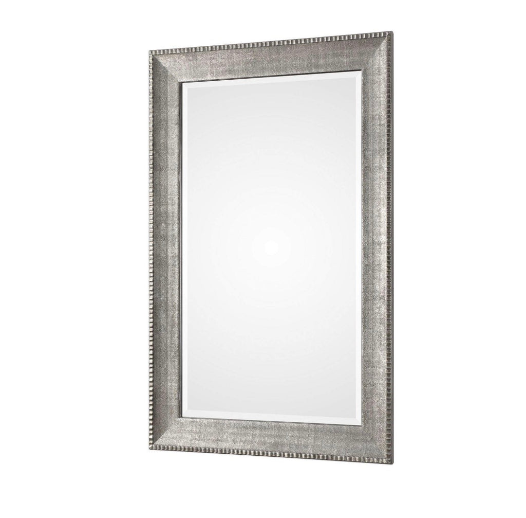 Casa Milano Silver Luxe Oversized Wall Mirror