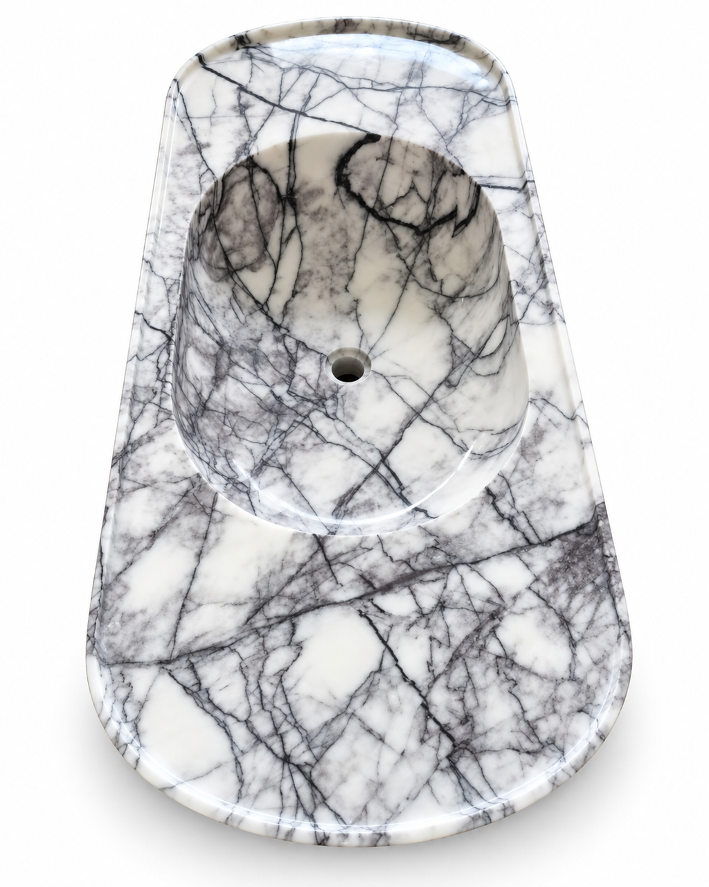 Varenna Irregular Marble Basin