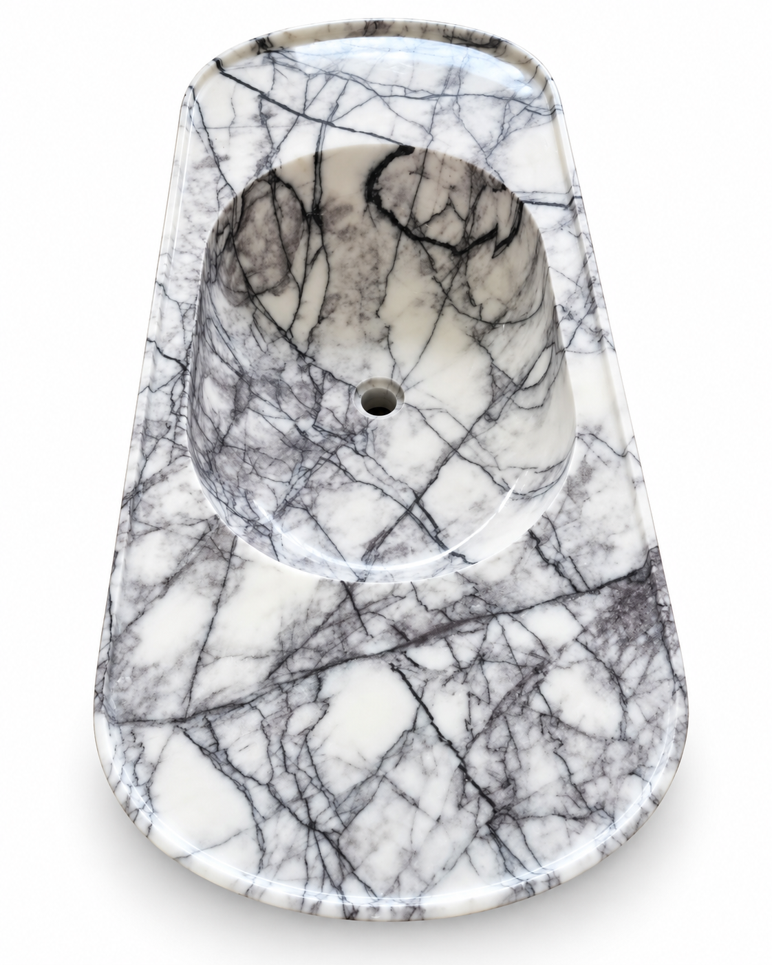 Varenna Irregular Marble Basin
