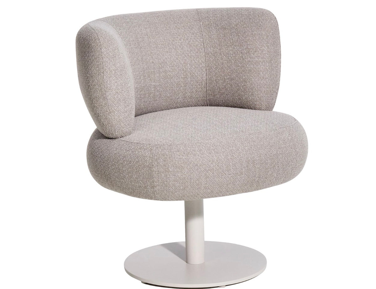 Mason Luxury Outdoor Swivel Dining Chair