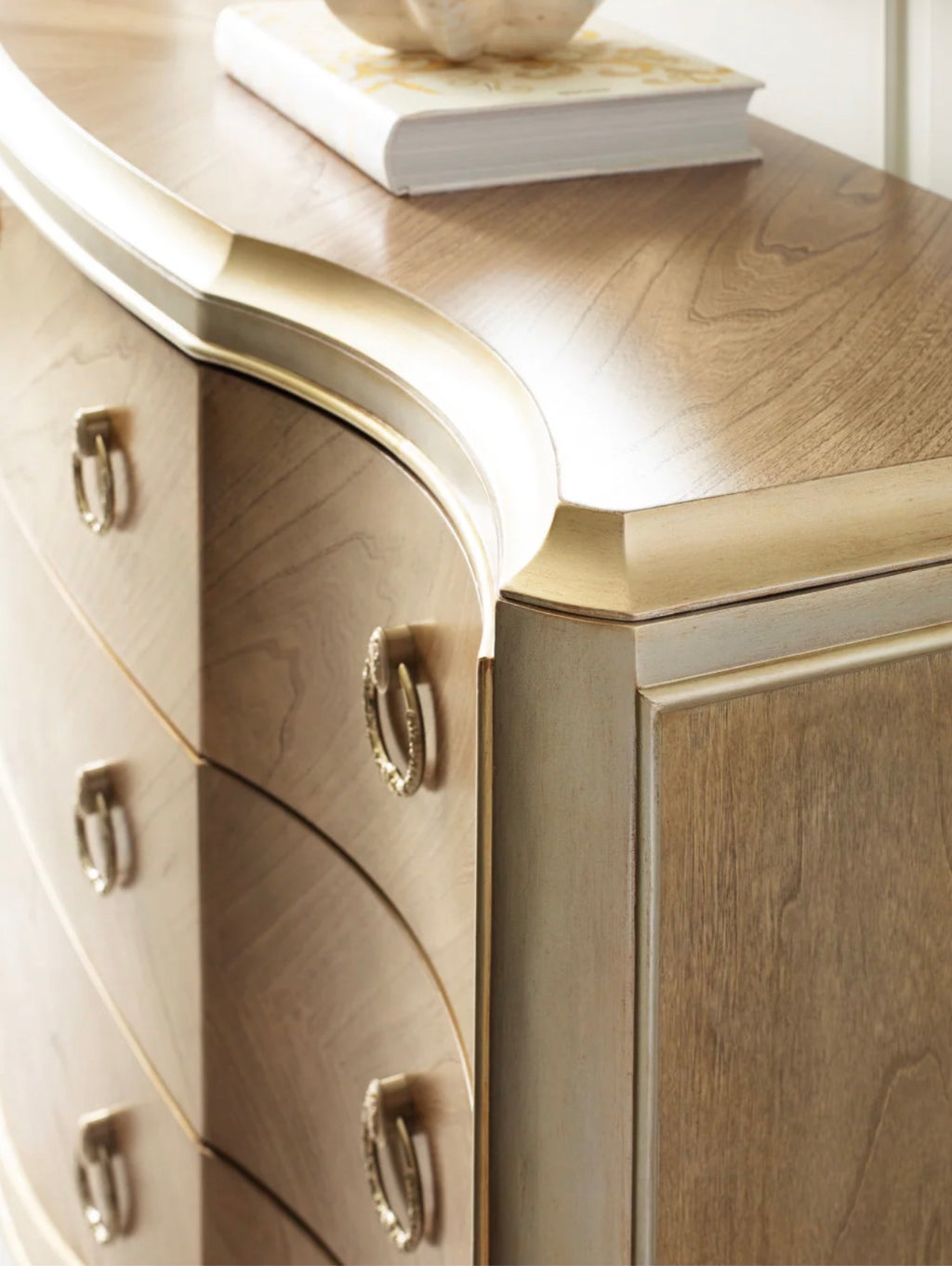 Casa Milano Caracole Triple Mid-Century Luxury Dresser