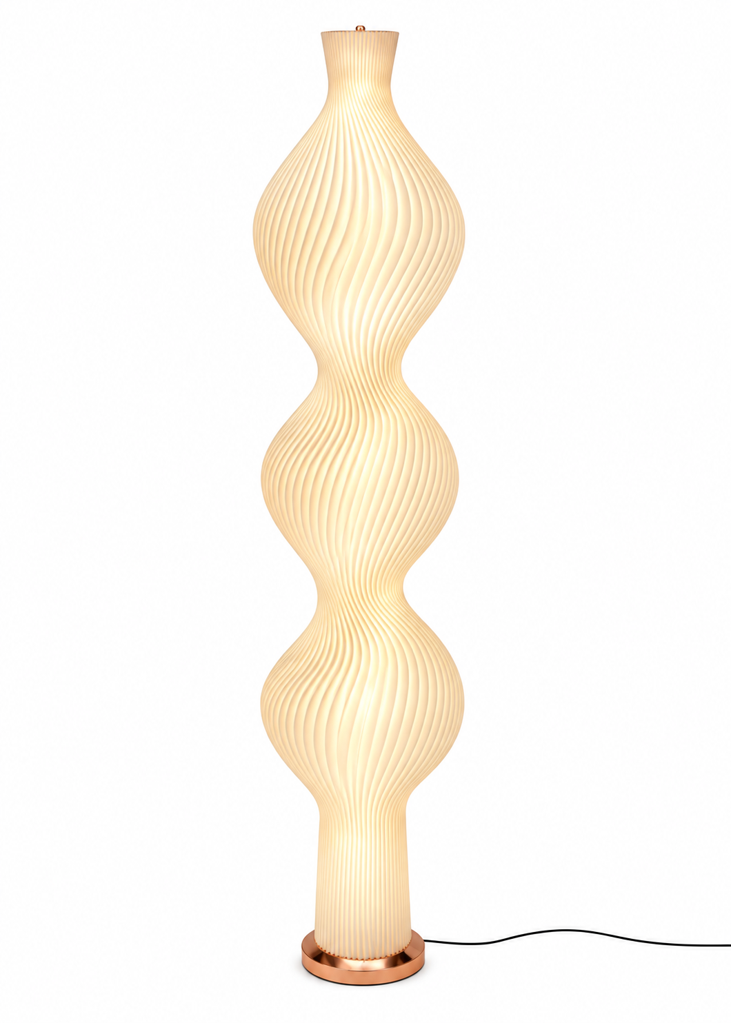 Isabelle Sculpture Human Floor Lamp