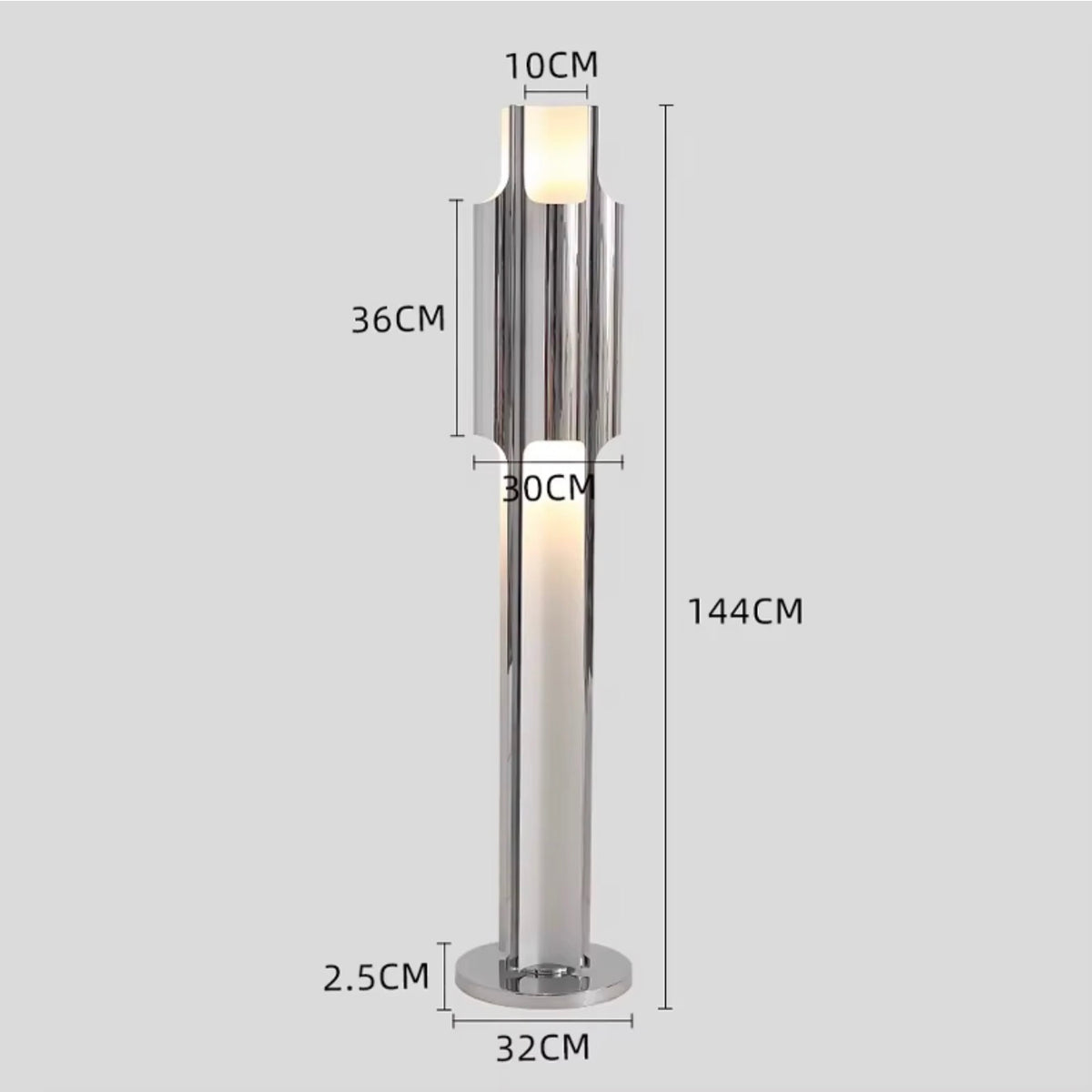 Vespera Architectural LED Floor Lamp