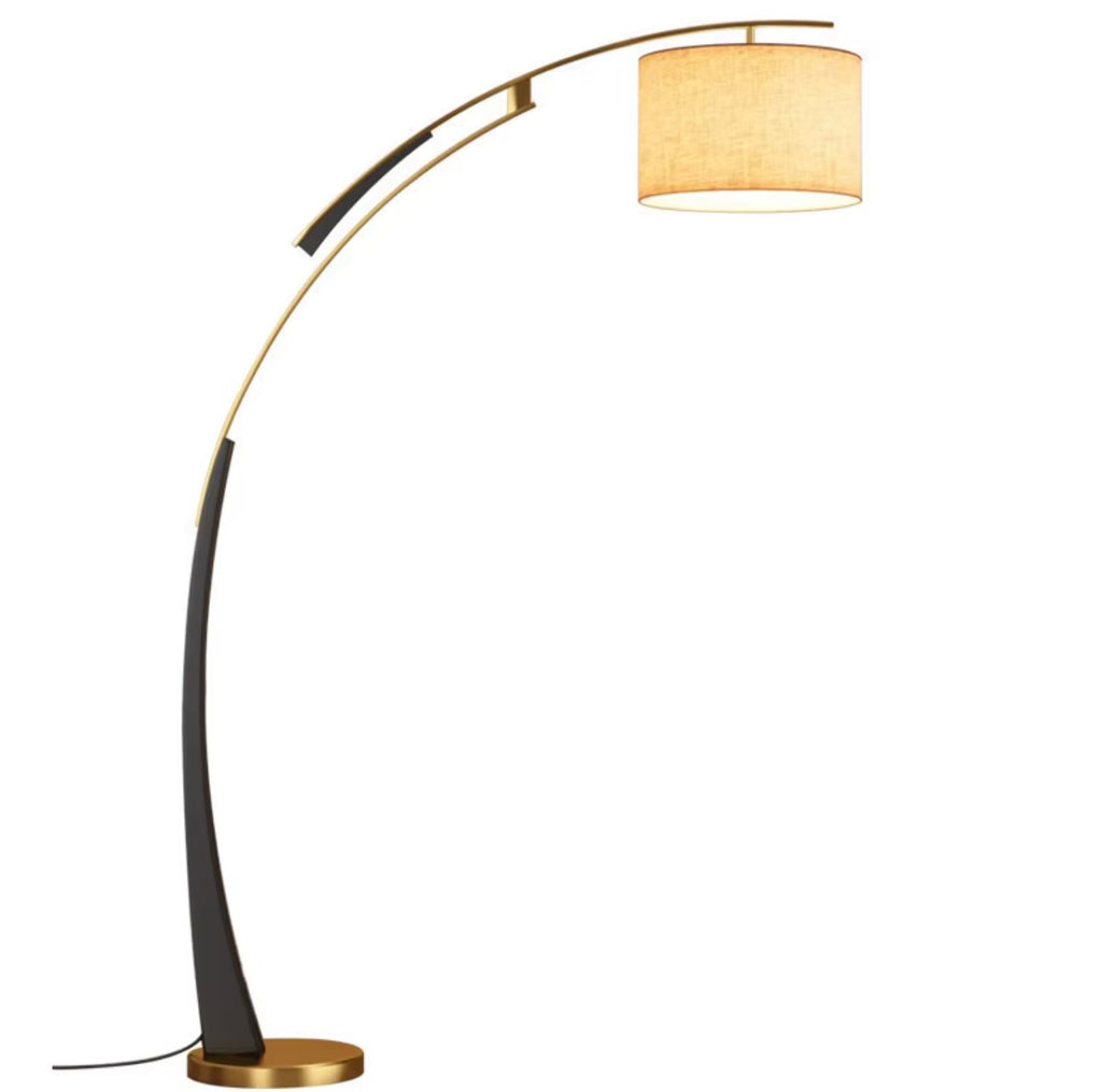 Deborah Curved Floor Lamp