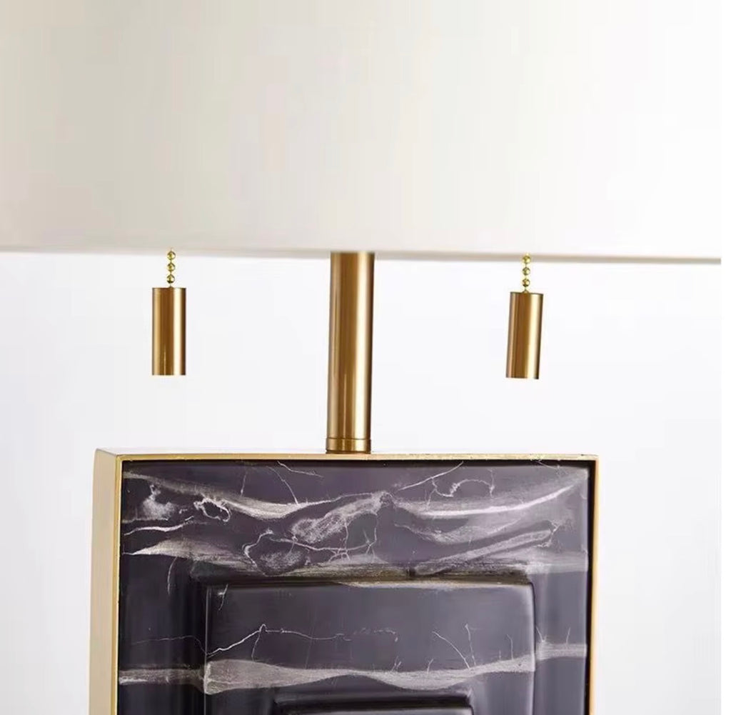 Élodie Alabaster Table Lamp