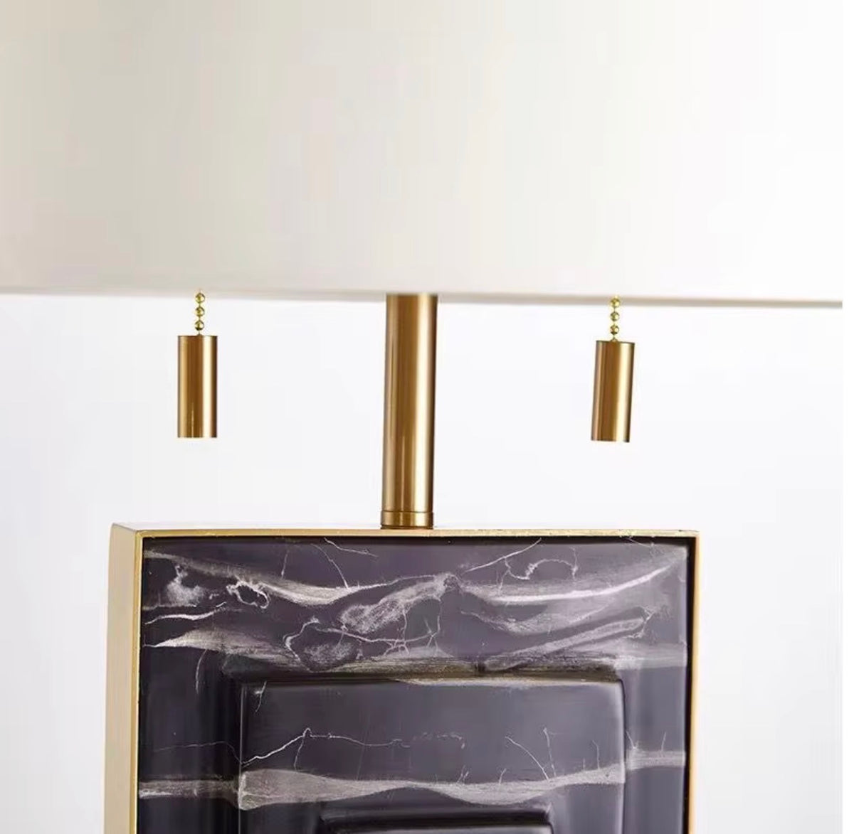 Élodie Alabaster Table Lamp