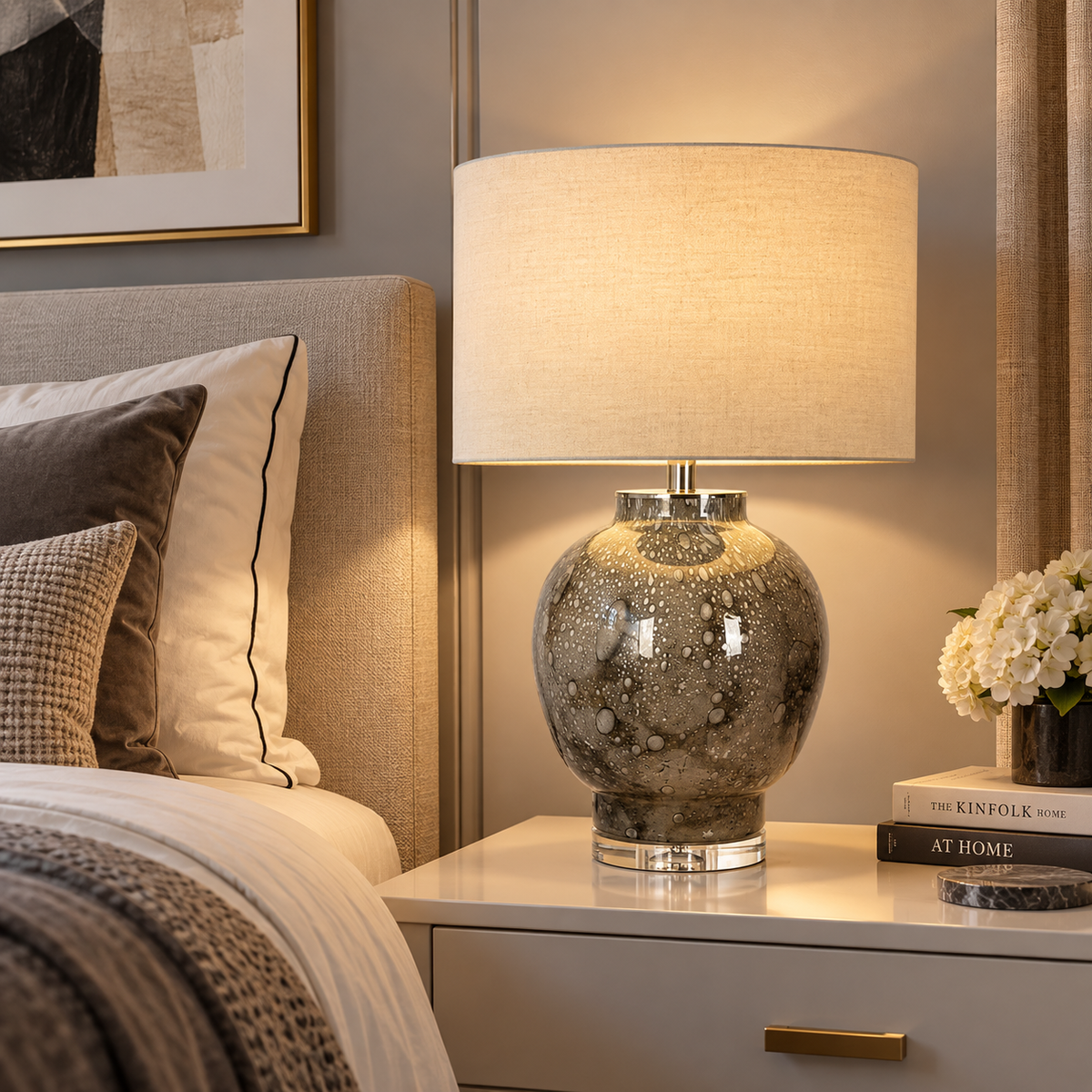 Isabelle Sculpture Table Lamp