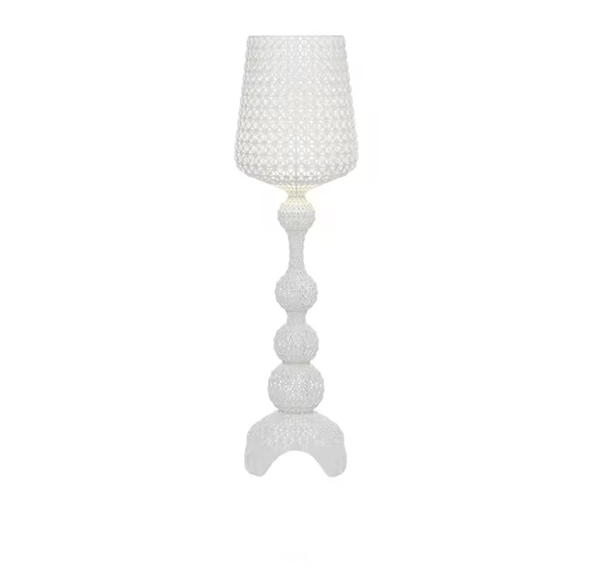 Kartell Acrylic Floor Lamp