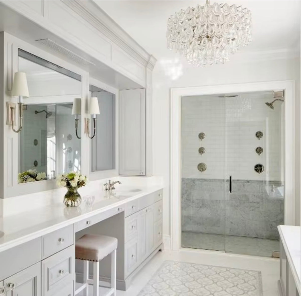 Alisse K9 Crystal Chandelier
