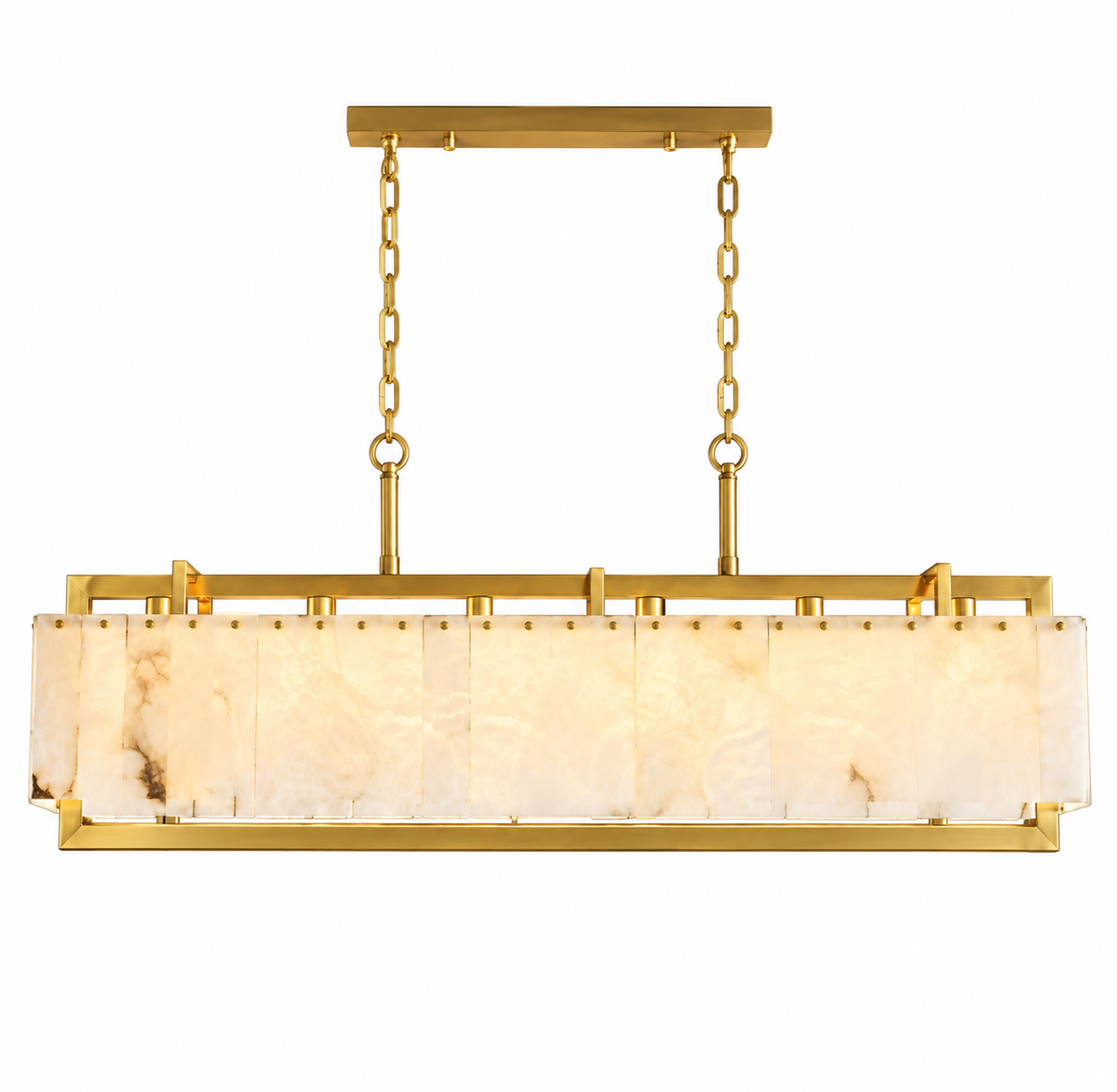 Monaco Alabaster Chandelier