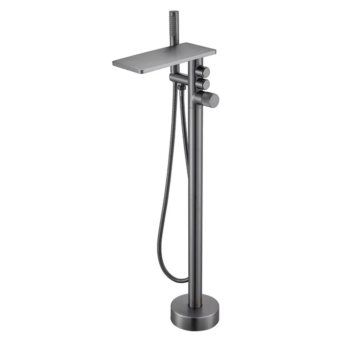 AVELINE   FREESTANDING TUB FAUCET WITH HAND SHOWER