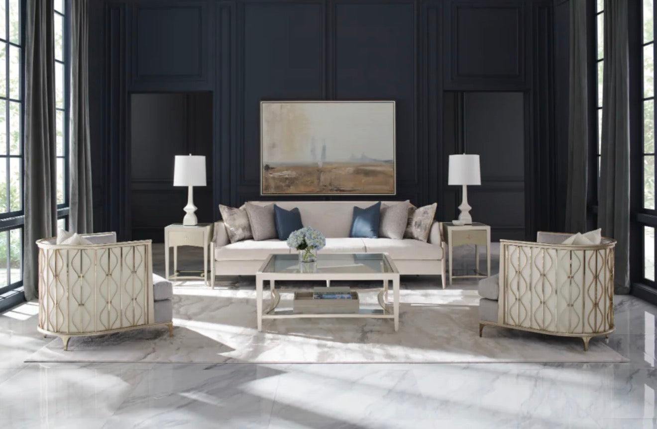 Casa Milano – Sculptural Lounge Chair