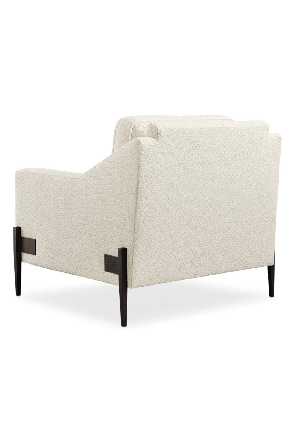 Casa Milano Lora Luxury Lounge Chair – Textured Fabric