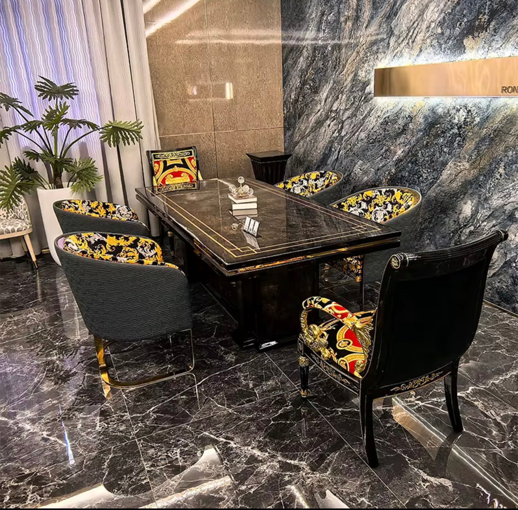 Casa Milano – Roma Baroque Luxury Dining Chair