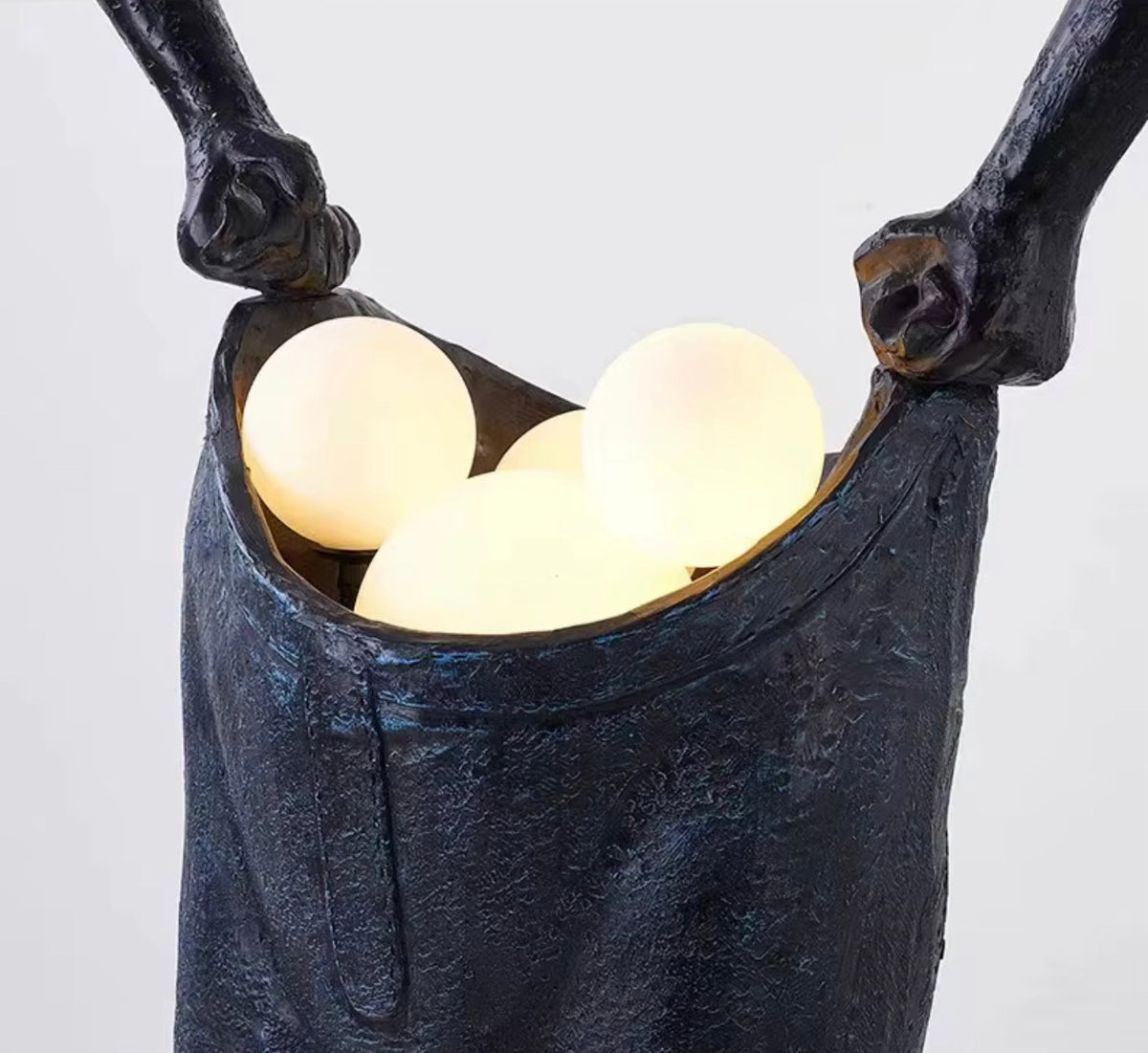 Uncle Sam Sculptural Floor Lamp