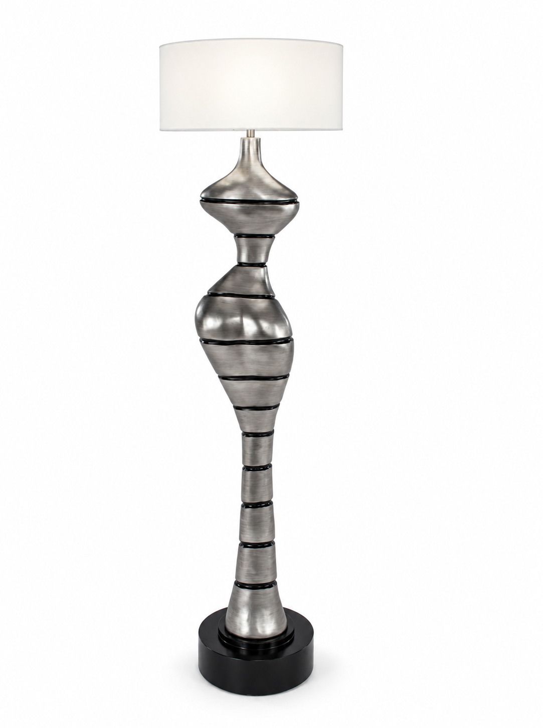 Delia Sculptural Floor Lamp