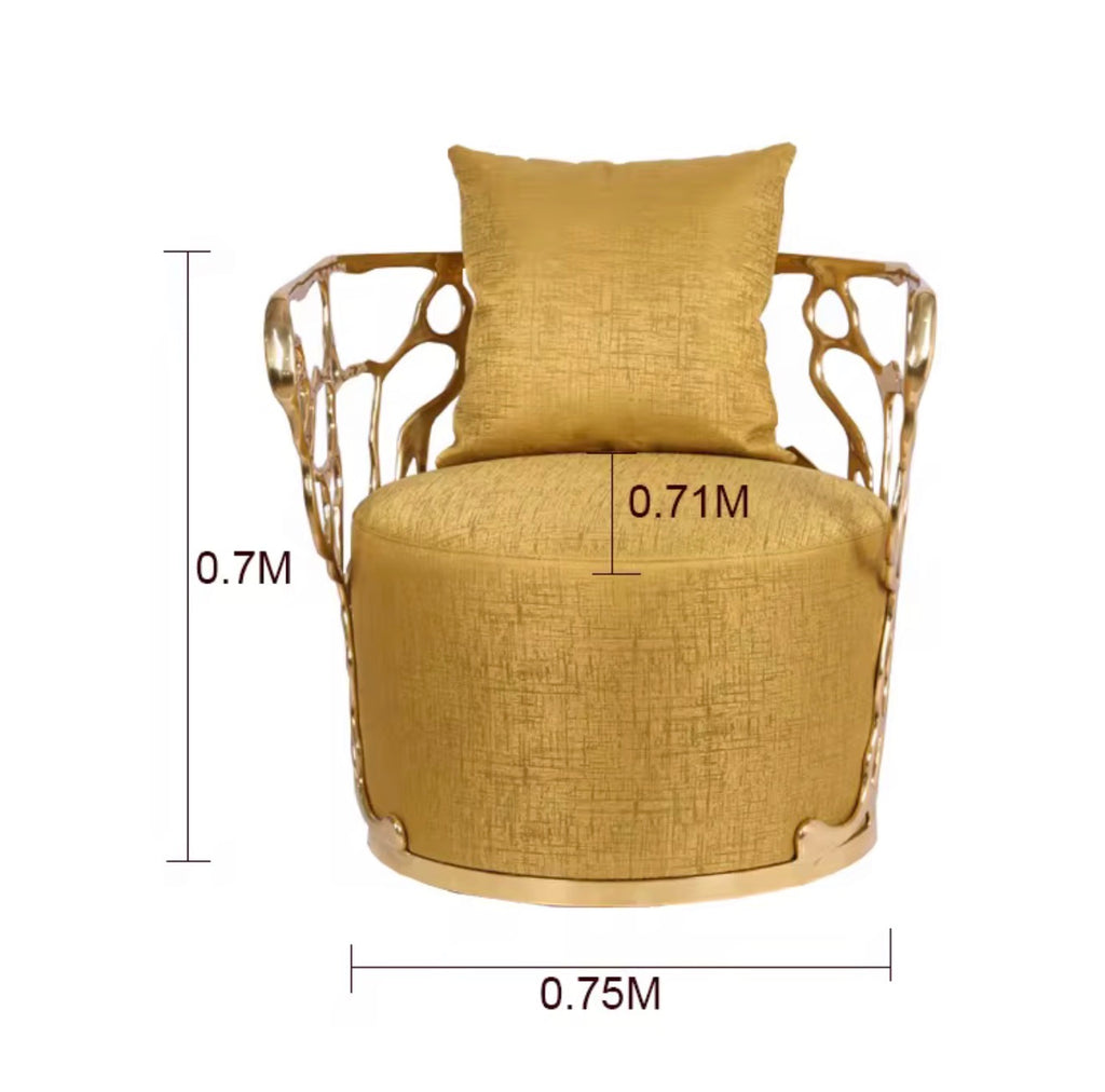 Casa Milano “Tinelli” Accent Chair
