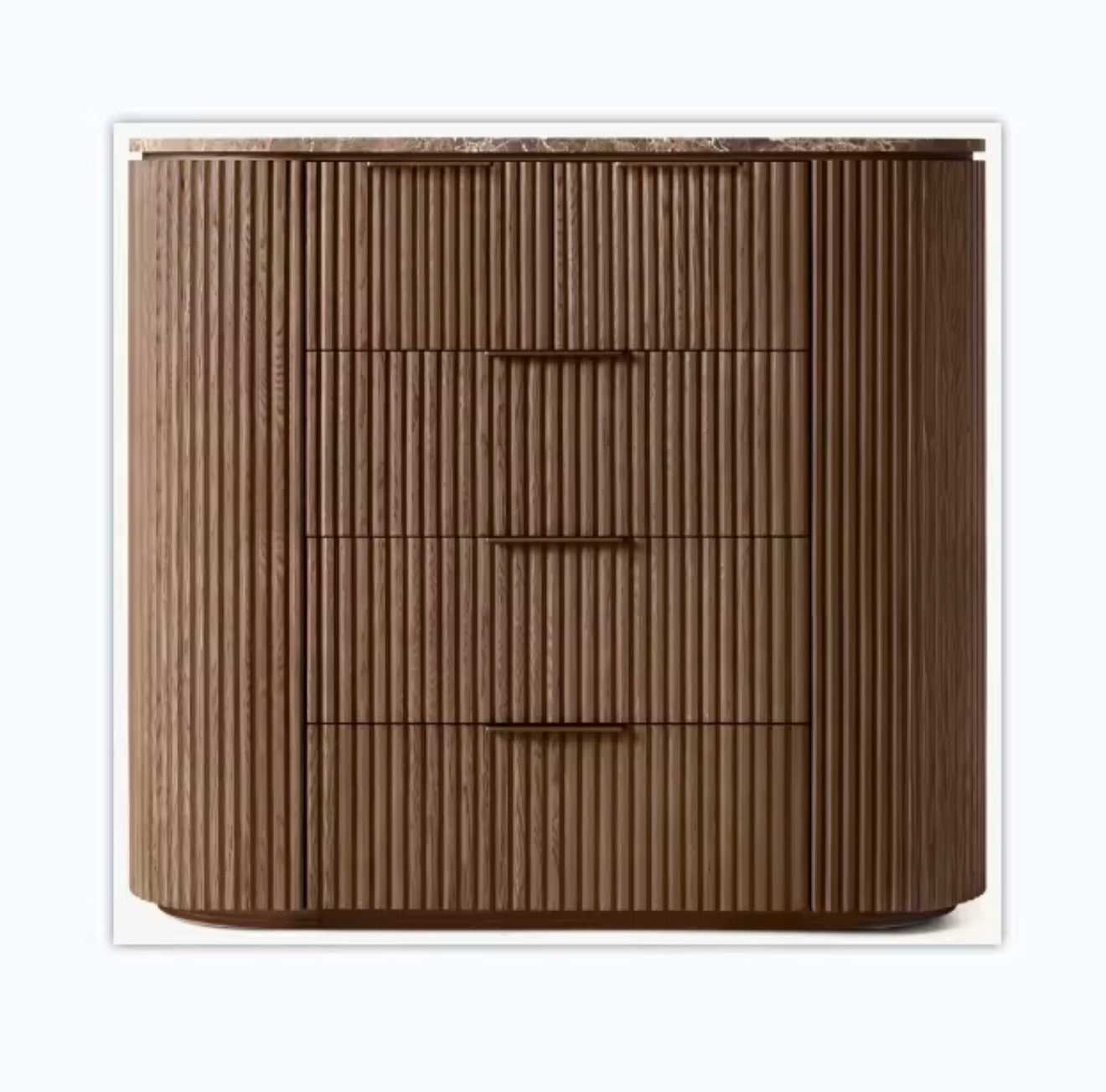 Casa Milano Siena Fluted Dresser