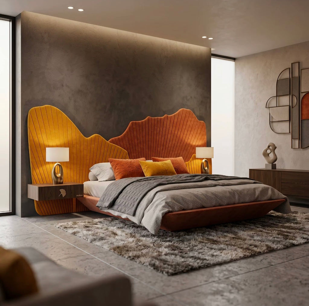 Fiorella Sculptural Bed