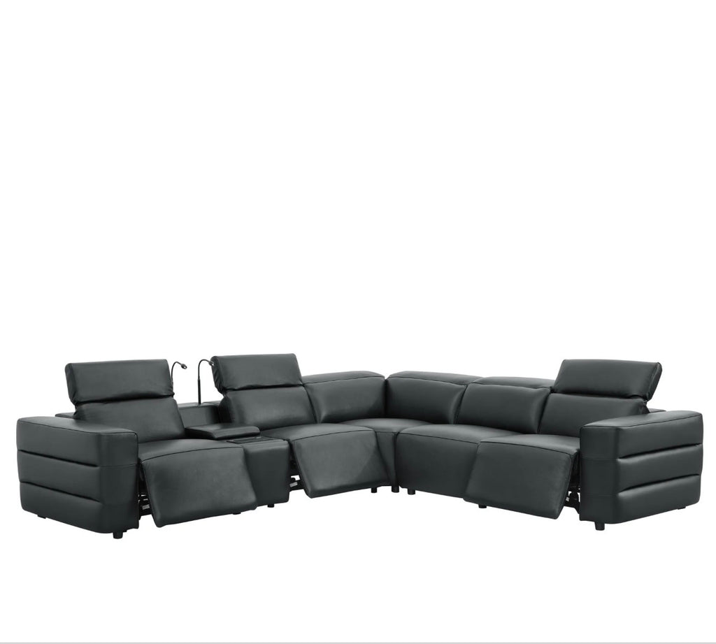 Casa Milano – Serughi Power Reclining Sectional Sofa
