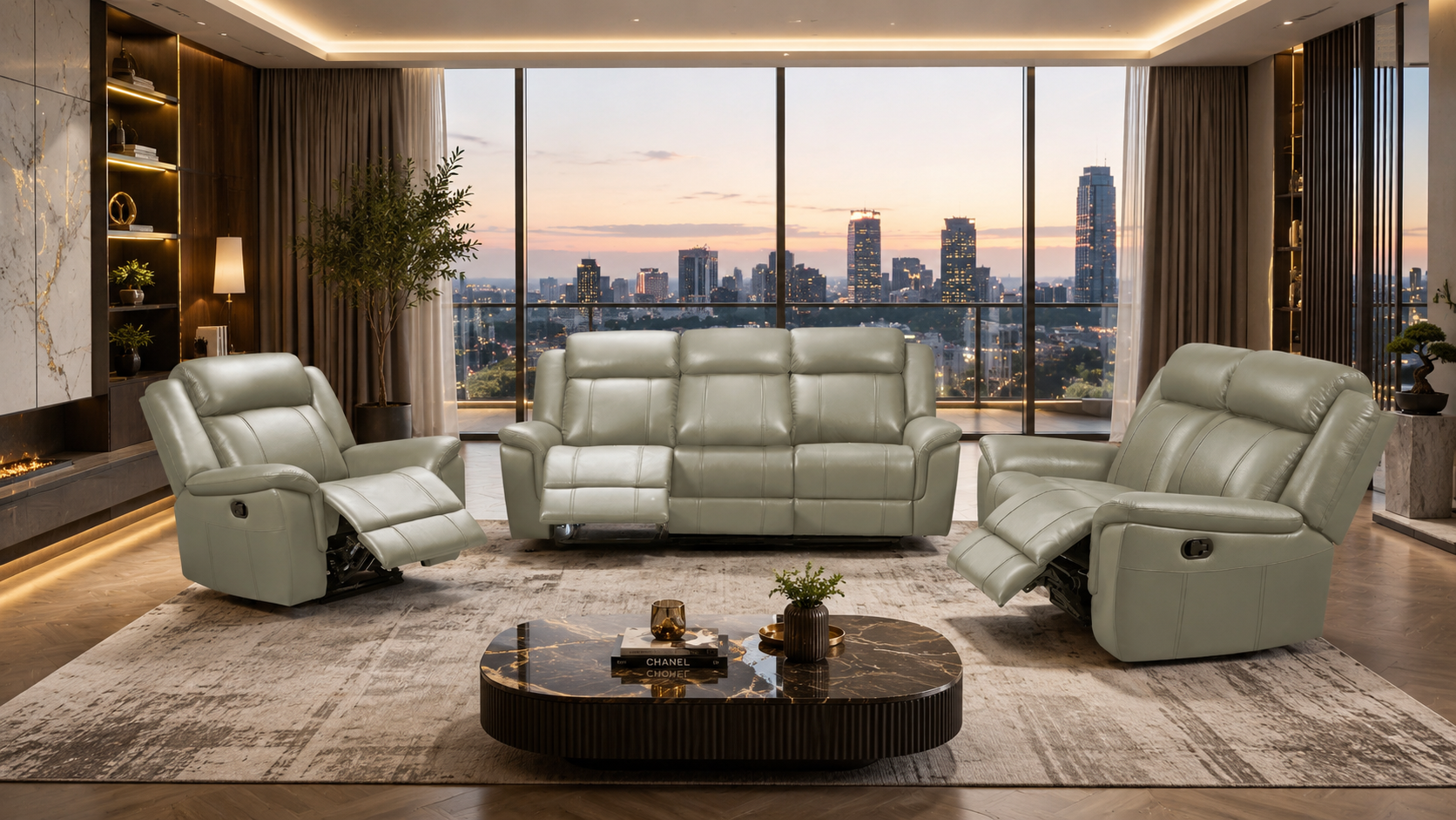 Casa Milano – Celestino Italian Living Room Set